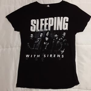 Sleeping With Sirens Band Tee
